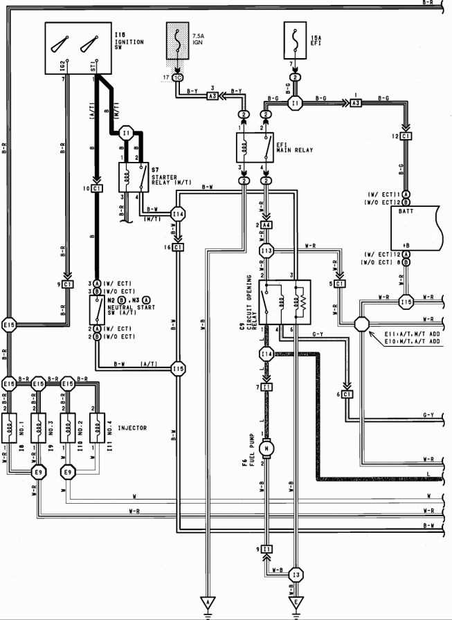 Step 1: Familiarize yourself with the diagram layout