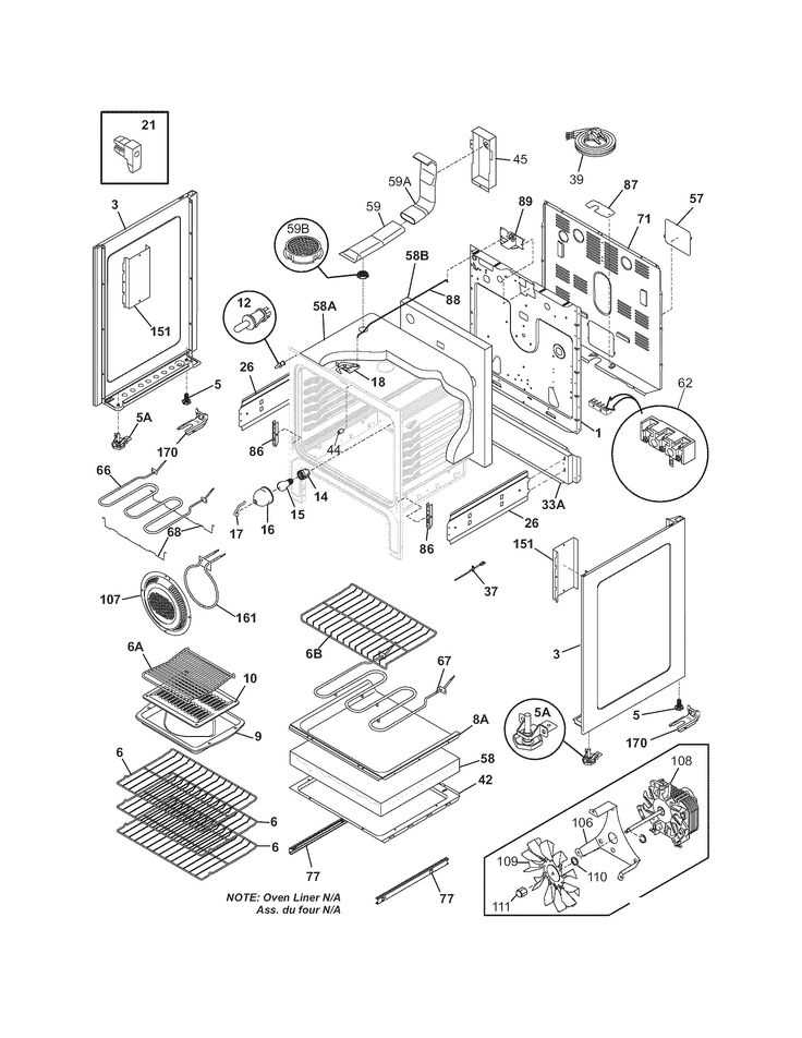 An In-Depth Look at the Frigidaire Range Parts Diagram - Everything You Need to Know Frigidaire range parts diagram