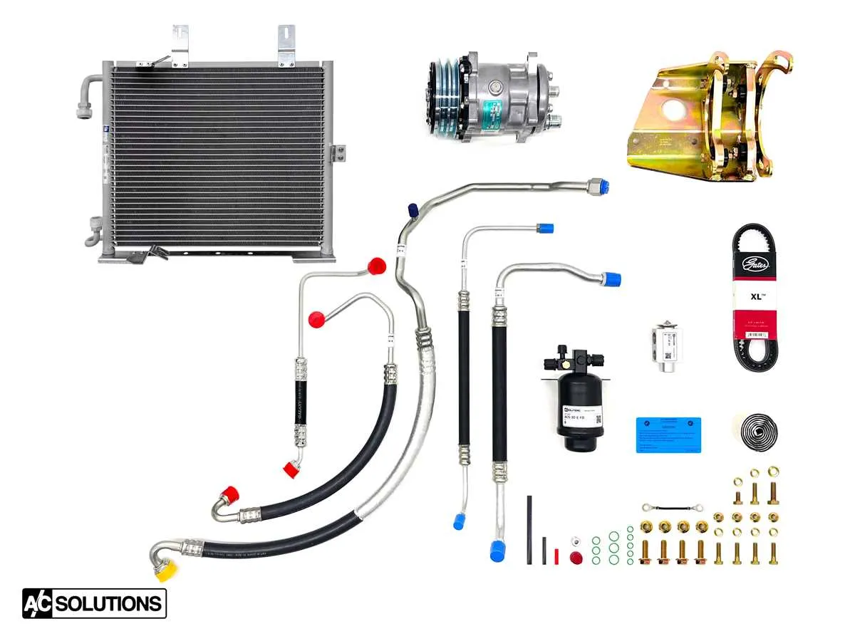 a c components diagram