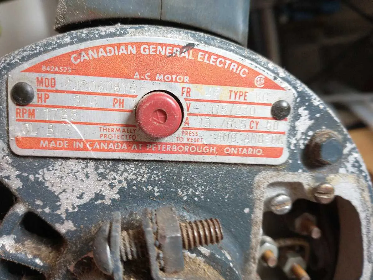 ac electric motor wiring diagram