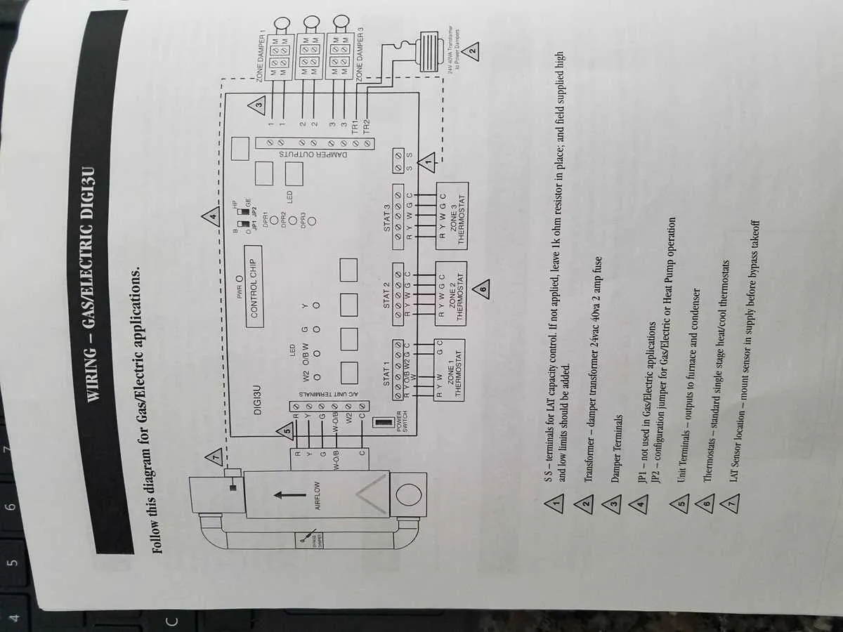 aprilaire 700 wiring diagram