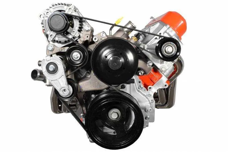 Belt Routing Diagram for 6.0 Vortec Serpentine Belt