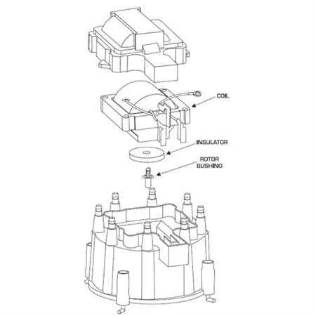 coil ignition system diagram