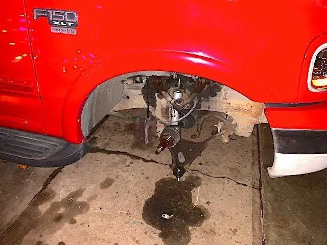 ford f150 suspension diagram