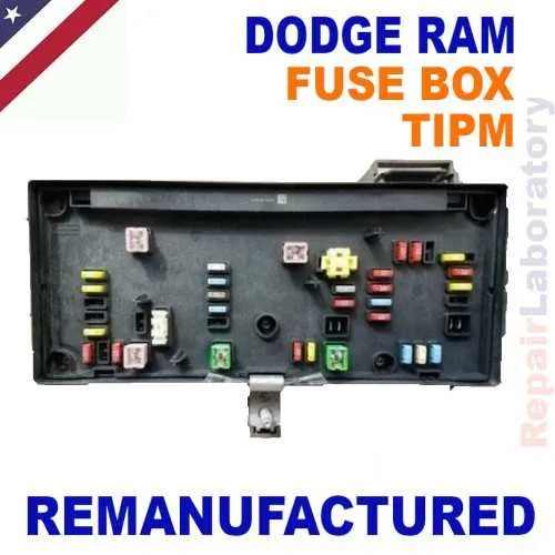 fuse box diagram 2006 dodge ram 2500