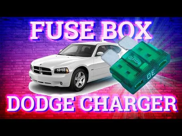 fuse box diagram for 2006 dodge charger