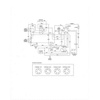 husqvarna rz5424 belt diagram