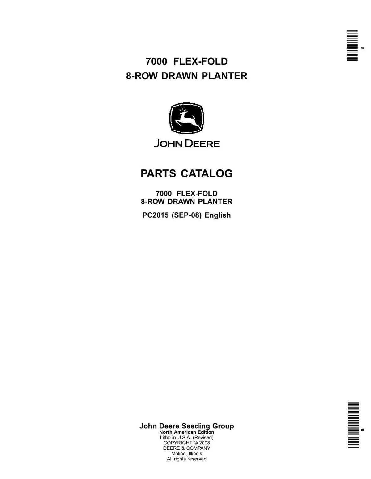 jd 7000 planter parts diagram