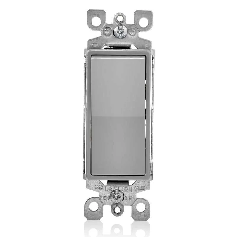 leviton single pole switch wiring diagram