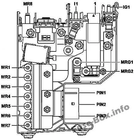 mercedes e350 fuse diagram