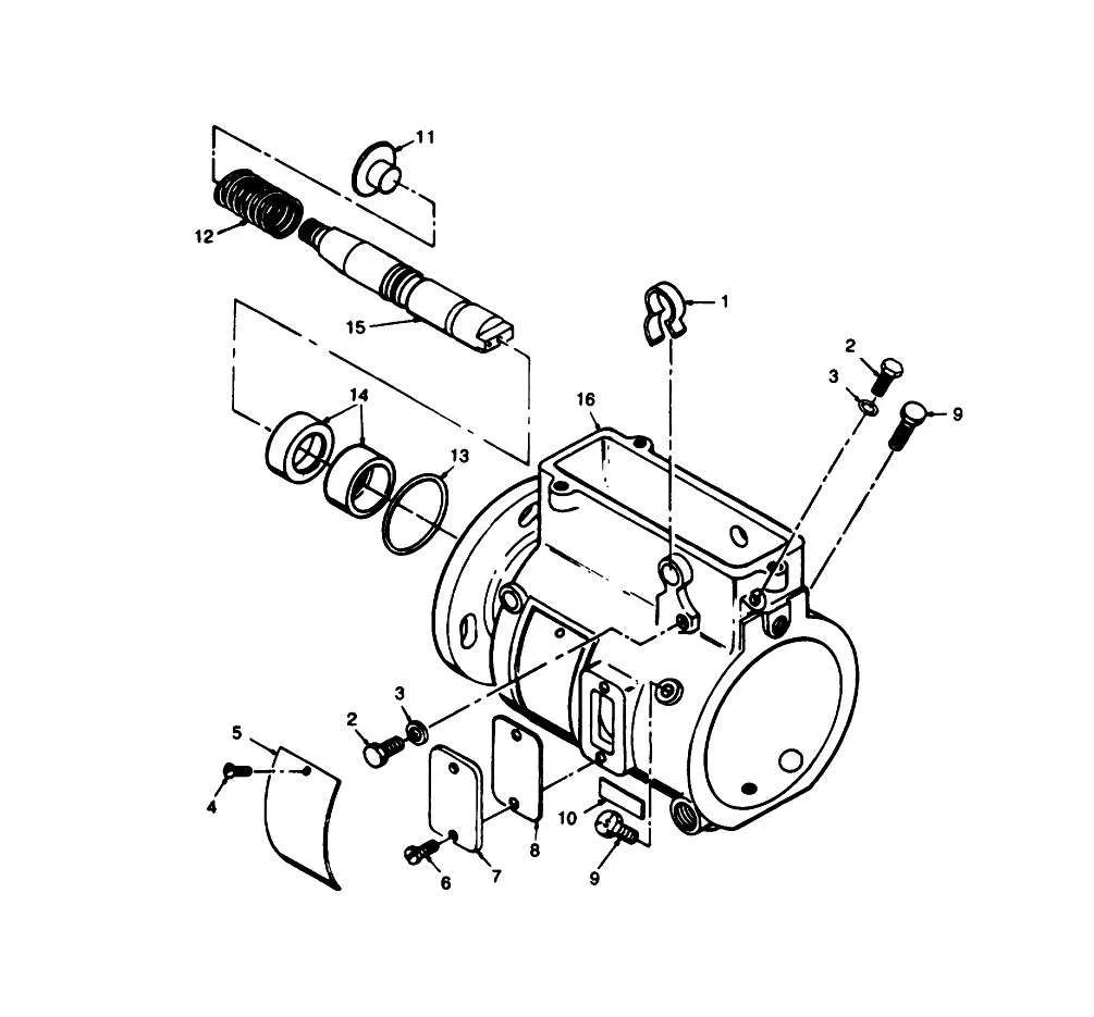 stanadyne injection pump diagram stanadyne injection pump diagram