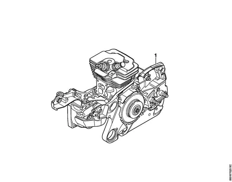 stihl ms362 parts diagram