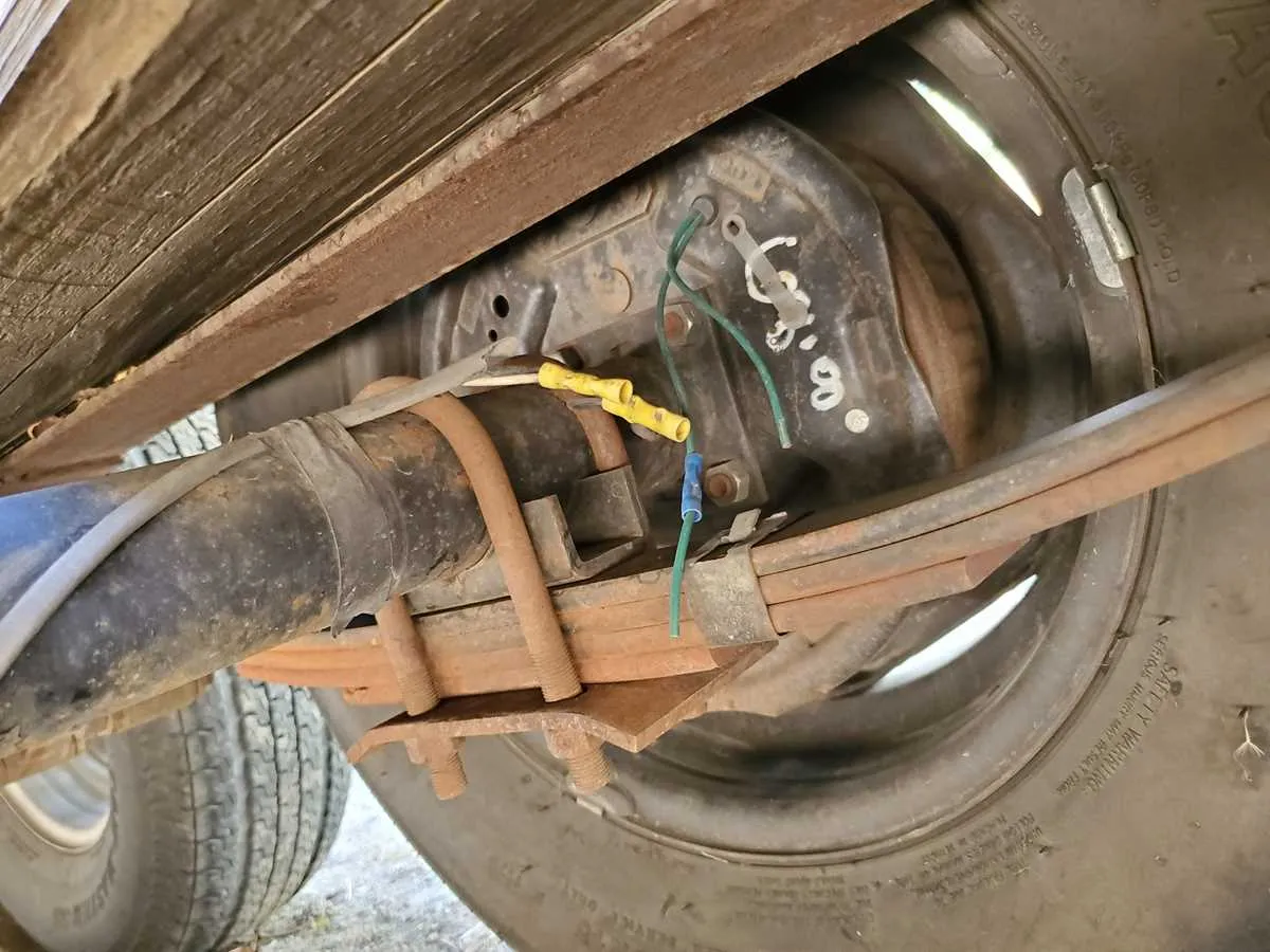 trailer electric brake wiring diagram