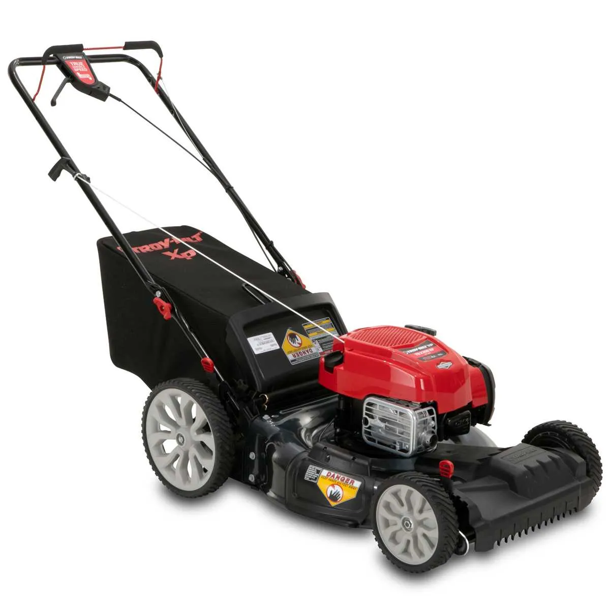 troy bilt 21 self propelled mower parts diagram