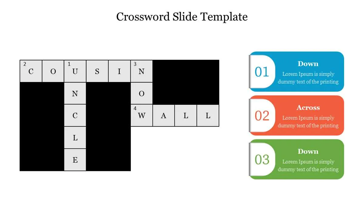 type of diagram crossword clue