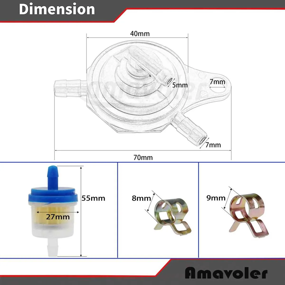 vacuum fuel pump diagram