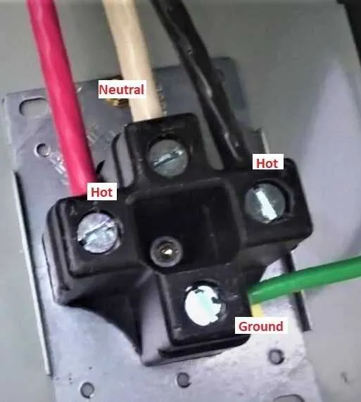 wiring diagram for 50 amp plug