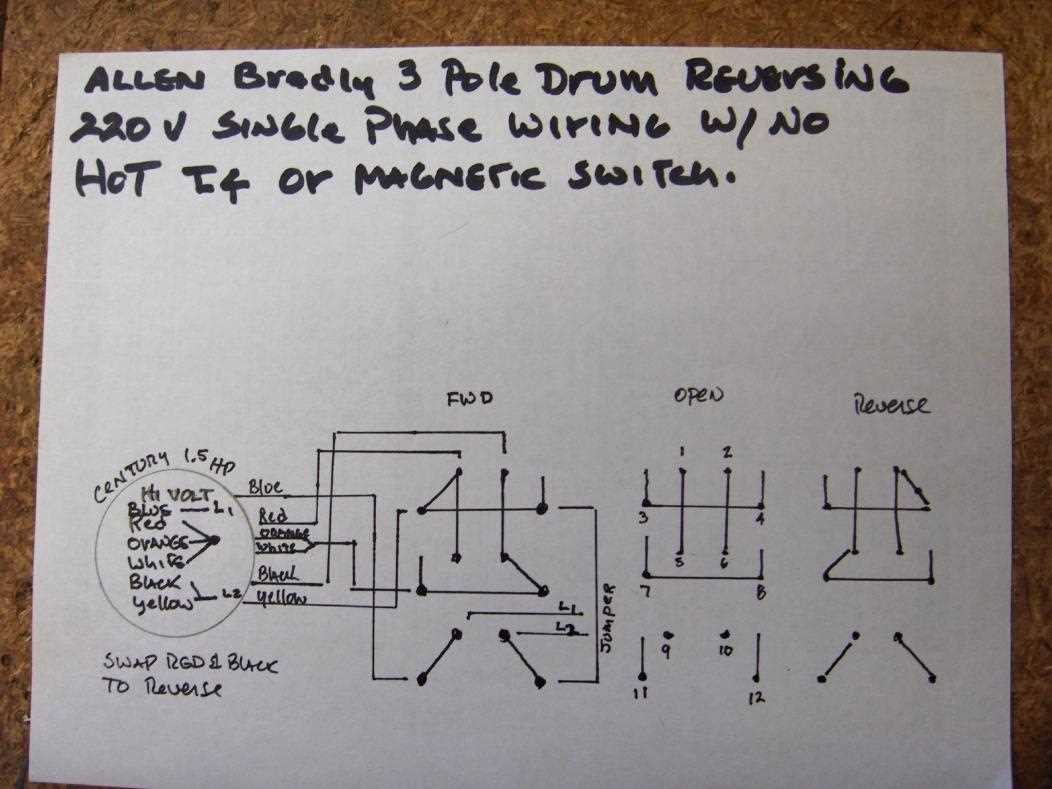 How to Wire an AC Motor Reversing Switch: Step-by-Step Guide