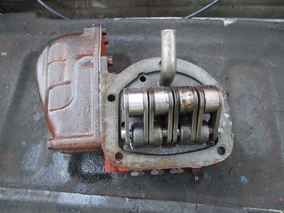 Allis Chalmers WD Hydraulic Pump Diagram A Comprehensive Guide