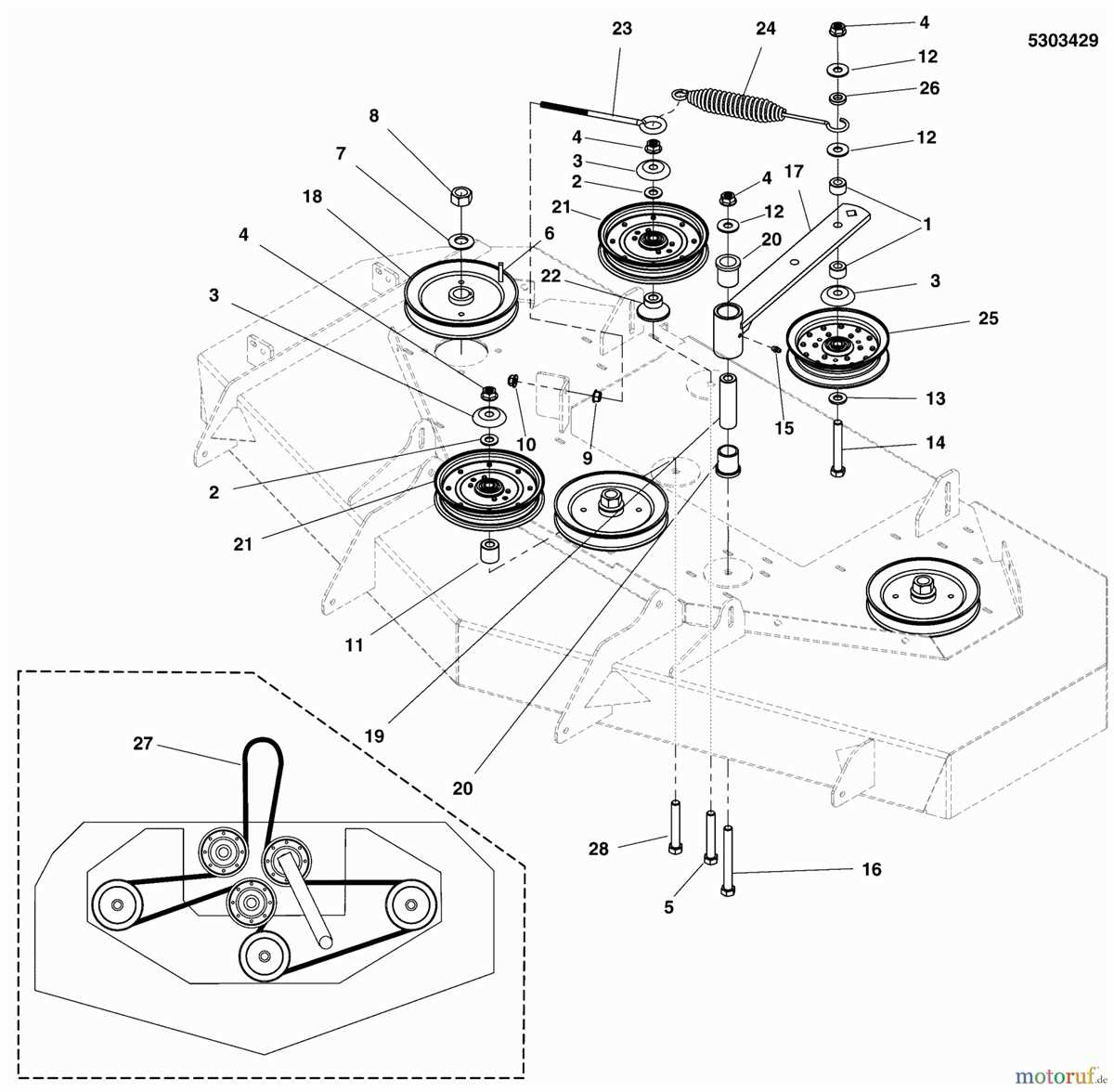 How to Replace the Mower Deck Belt on Your Ariens: Step-by-Step Diagram