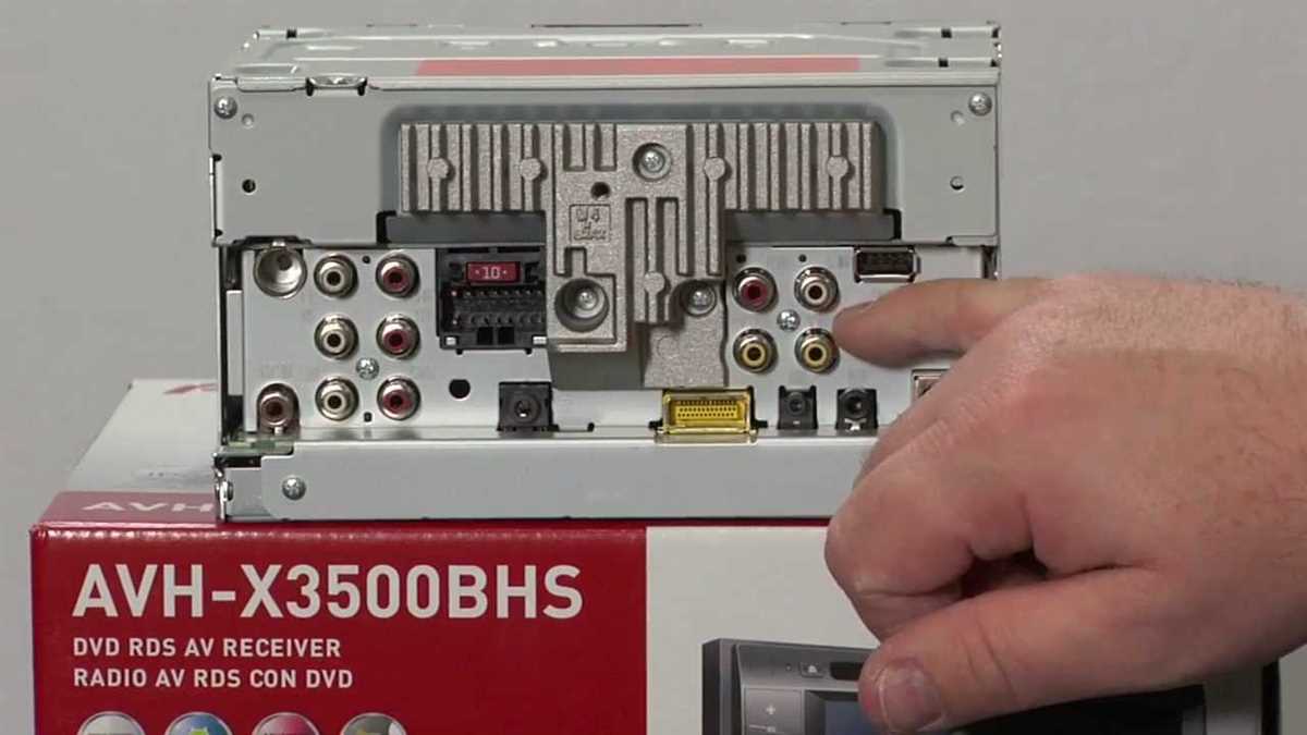 How to Read and Use Avhx5800bhs Wiring Diagram A Comprehensive Guide