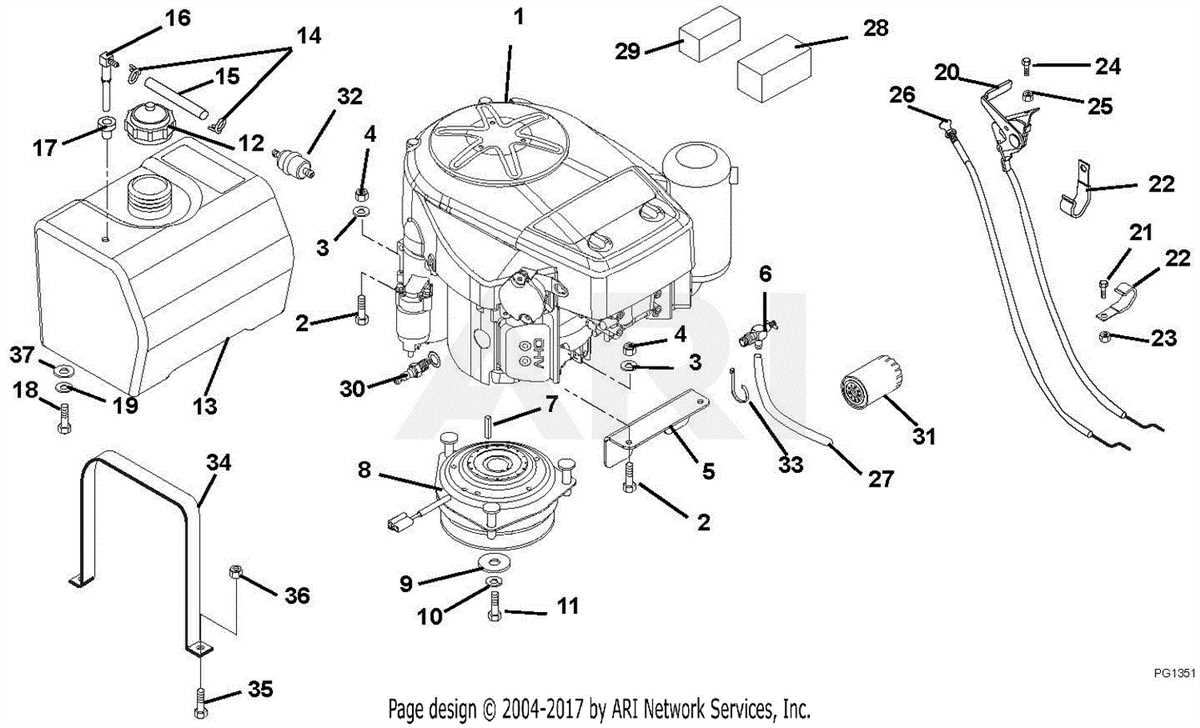 Wolf GR366 Parts Diagram