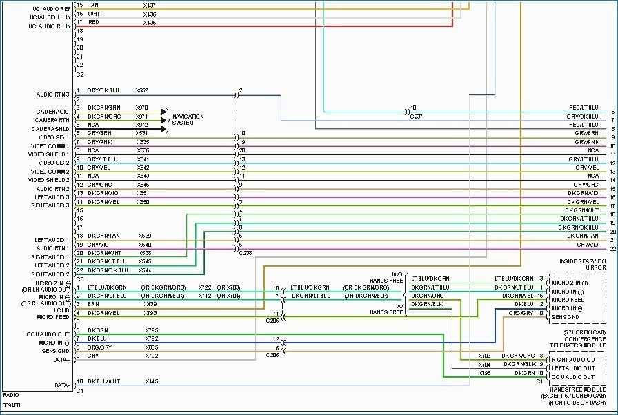 2006 dodge ram 2500 radio wiring harness