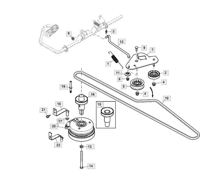 belt diagram john deere belt diagram john deere