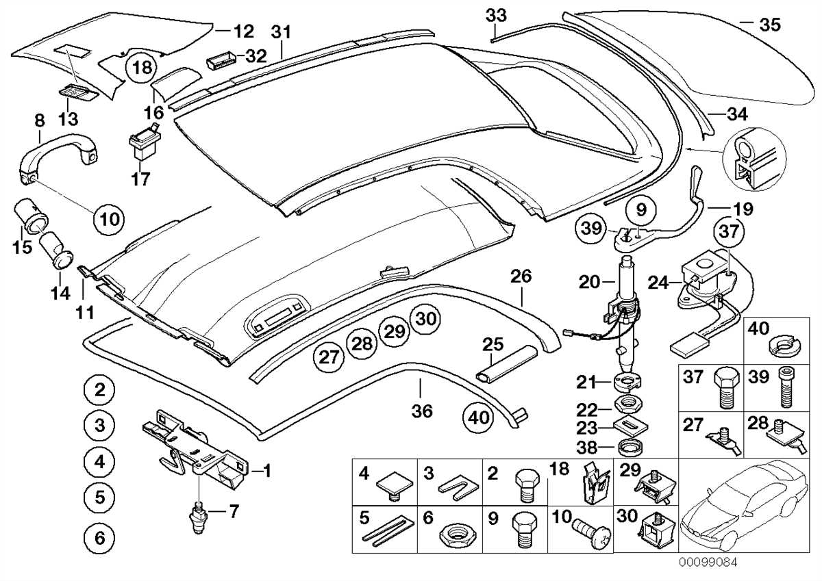 The Ultimate Guide to Bmw E36 Convertible Top Parts Diagrams