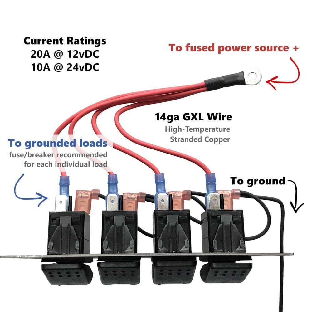 How to Wire a Boat Rocker Switch: A Complete Wiring Diagram Guide
