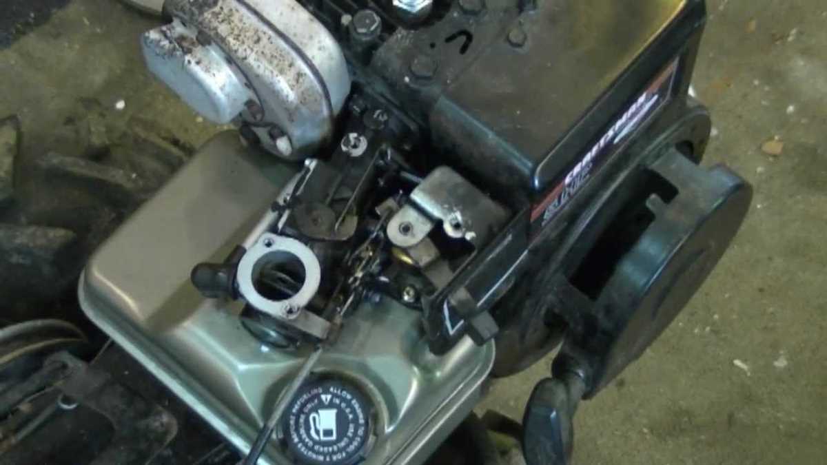 Understanding the Briggs and Stratton 17.5 HP Throttle Linkage Diagram