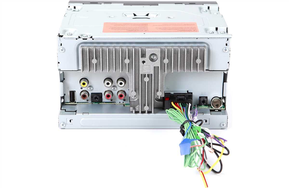AVH-X5800BHS: Wiring Diagram and Installation Tips