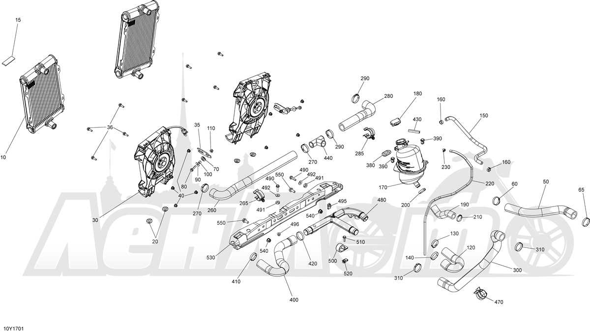 What is a Can-Am Parts Diagram?