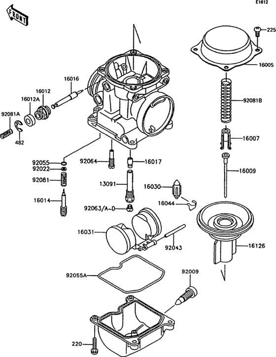 Cb750 Carburetor Diagram: A Comprehensive Guide on Understanding and Troubleshooting