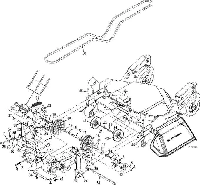 scag tiger cat belt diagram