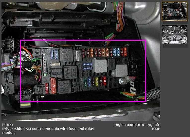 Interpreting the Fuse Box Diagram to Resolve Electrical Issues