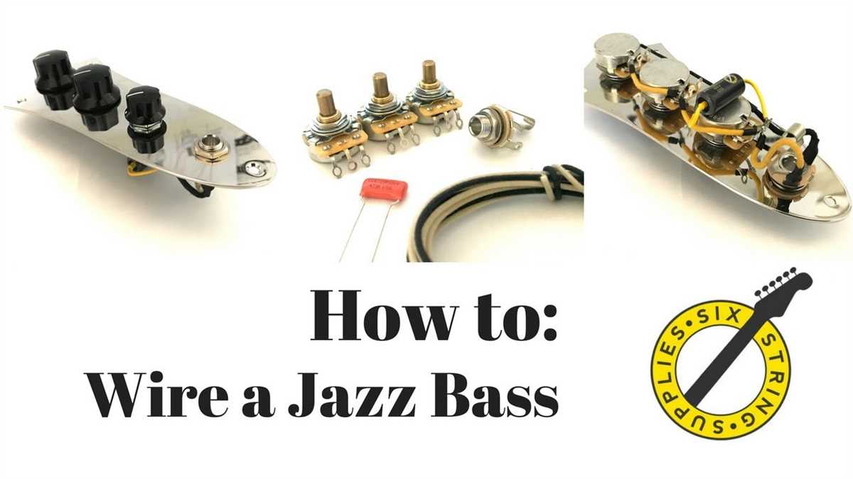 Mastering Your Tone: The Ultimate Guide to 62 Jazz Bass Wiring Diagram