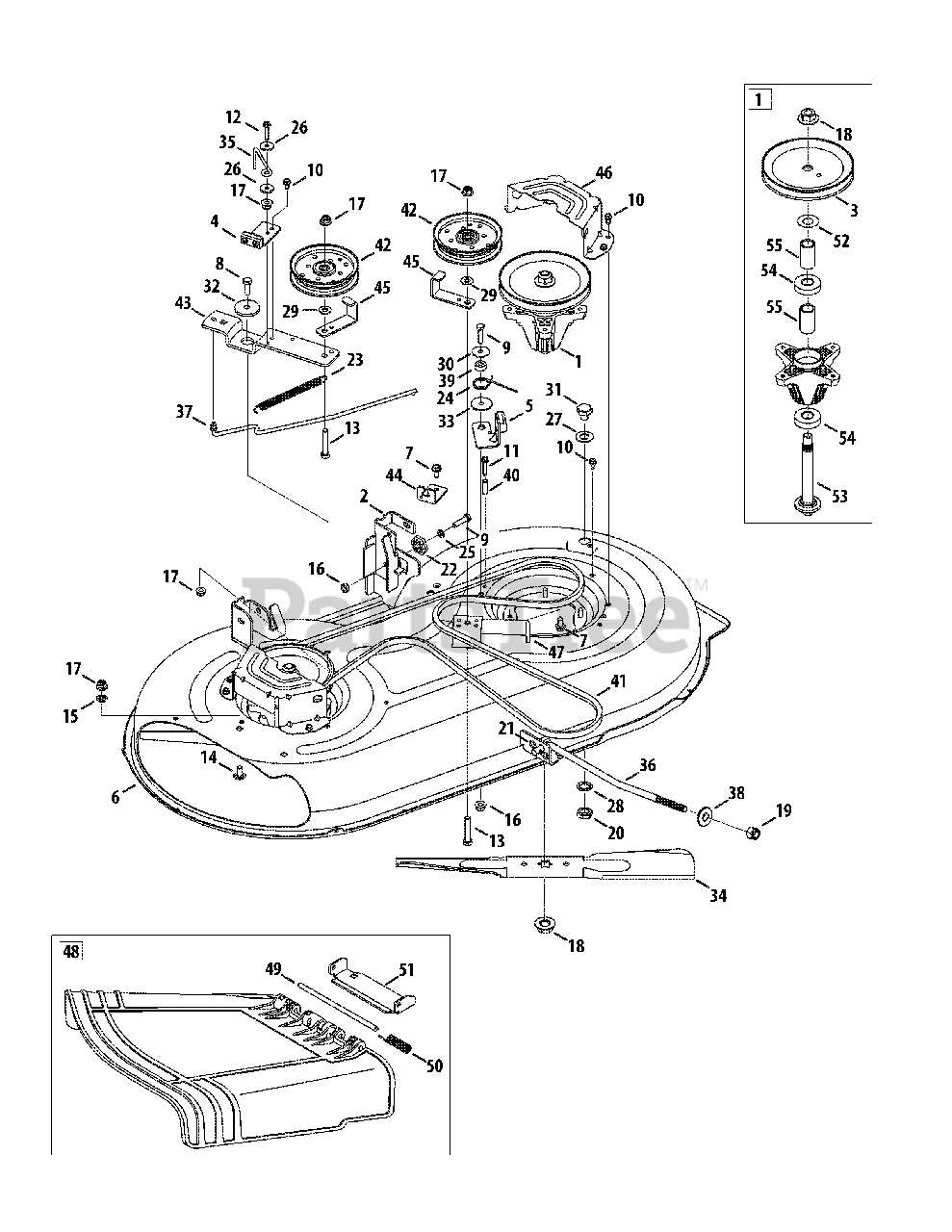 The Ultimate Guide to Understanding Craftsman LT2000 Pulley Diagrams