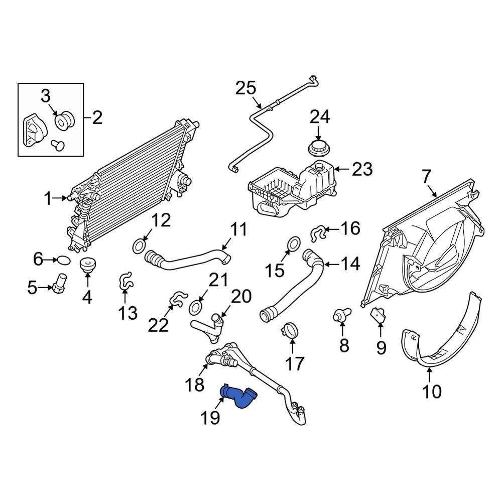 6 7 Powerstroke Secondary Cooling System Diagram