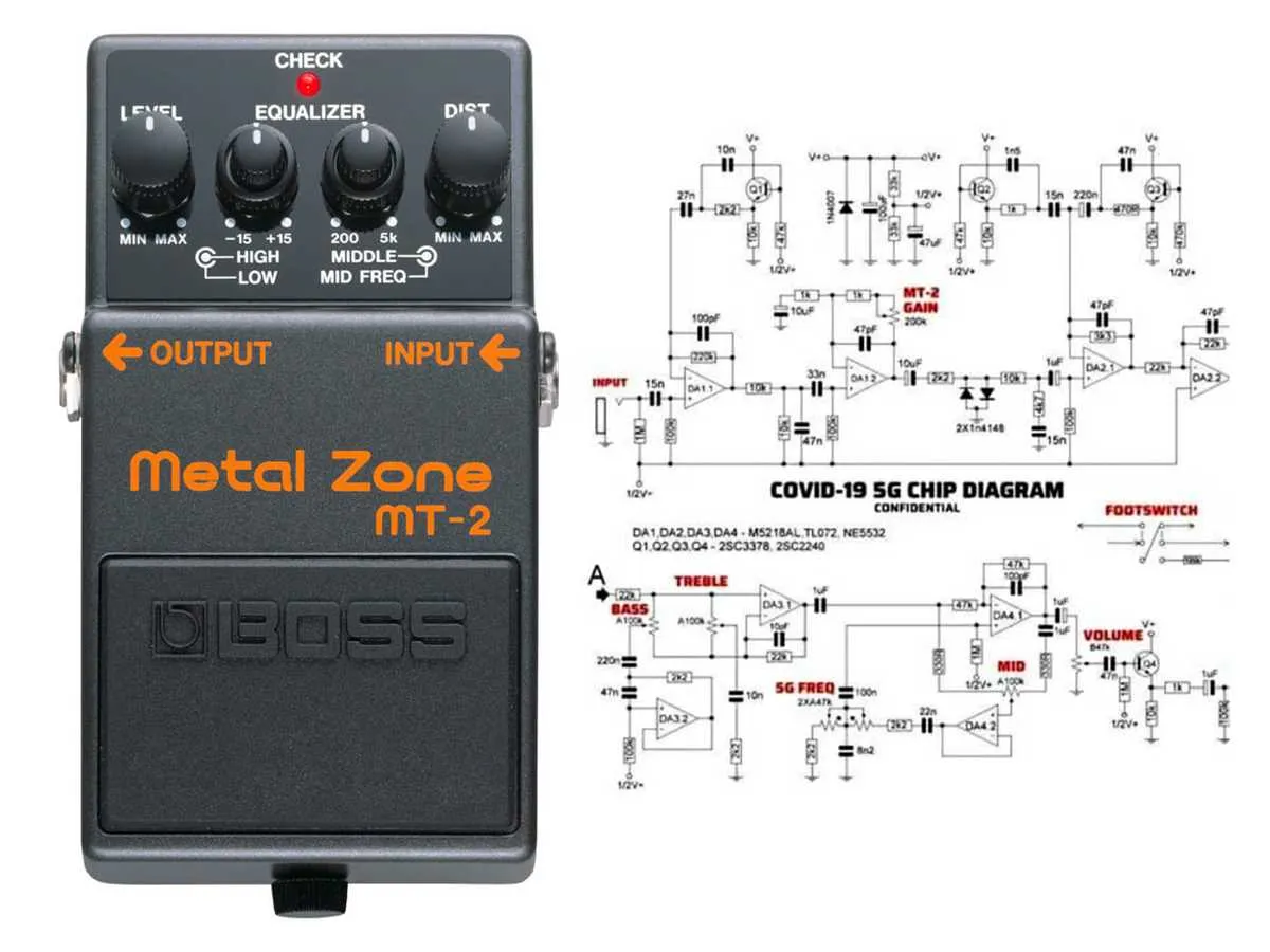 guitar pedal circuit diagram guitar pedal circuit diagram