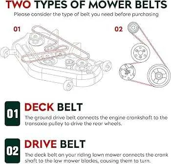 cub cadet riding mower belt diagram