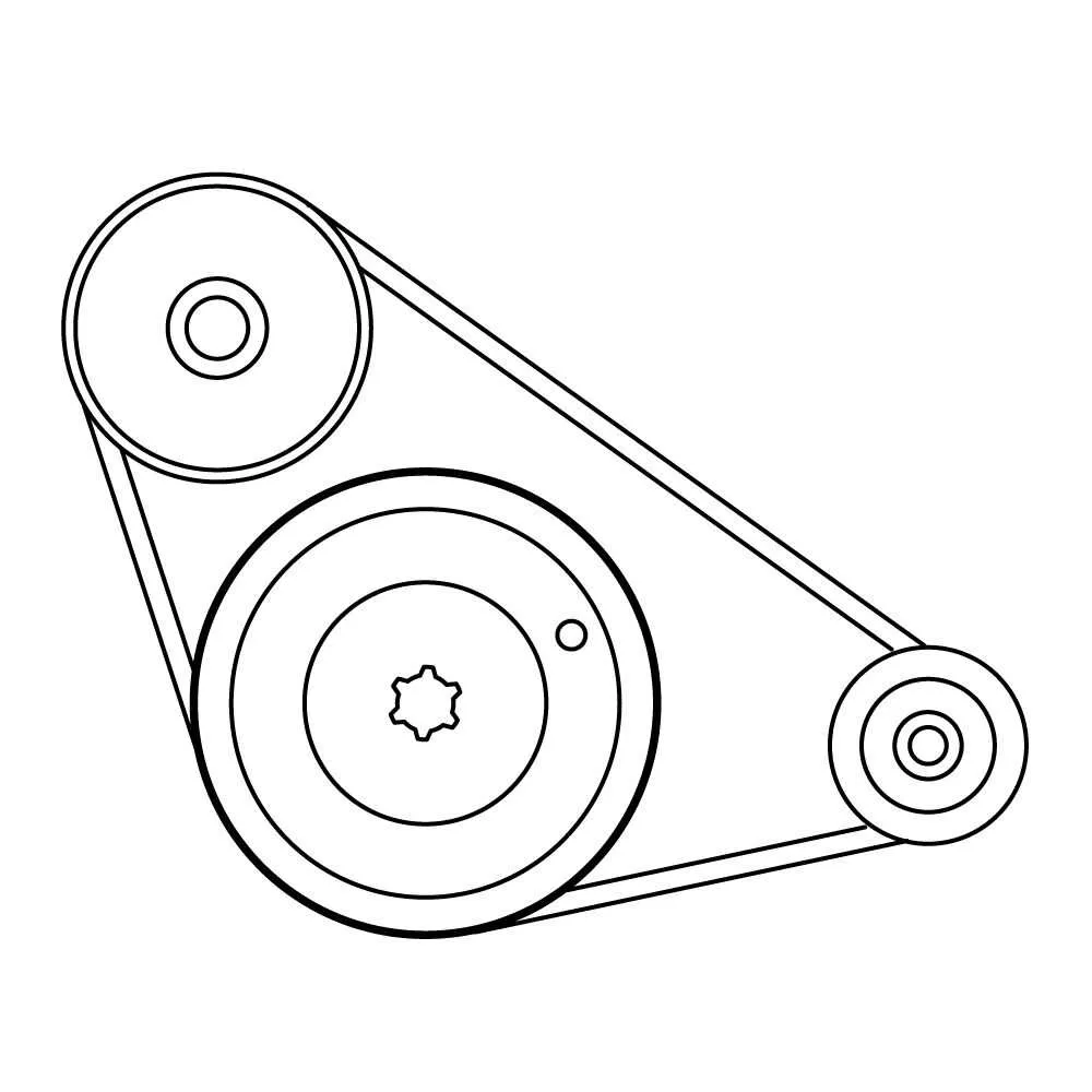 cub cadet riding mower belt diagram