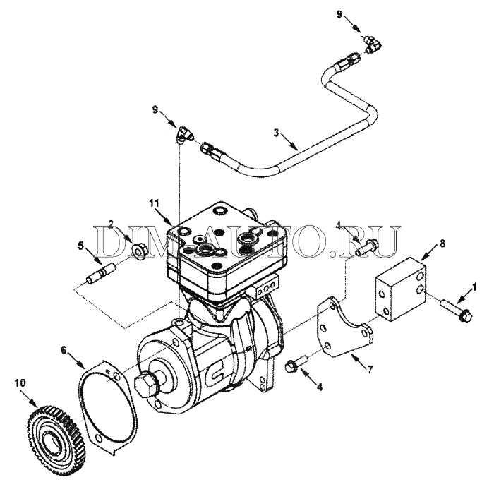 The Ultimate Guide Understanding the Cummins X15 Air Compressor Diagram