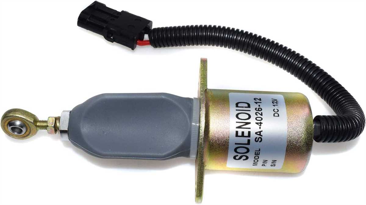 How to Troubleshoot a Cummins N14 Fuel Shutoff Solenoid with Diagram