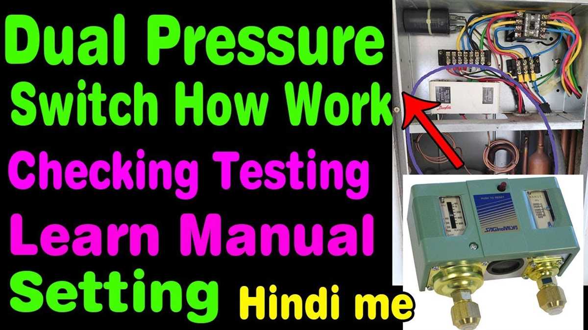 How to Wire a Danfoss Oil Pressure Switch A StepbyStep Guide