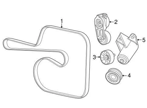 dodge charger 5.7 serpentine belt diagram