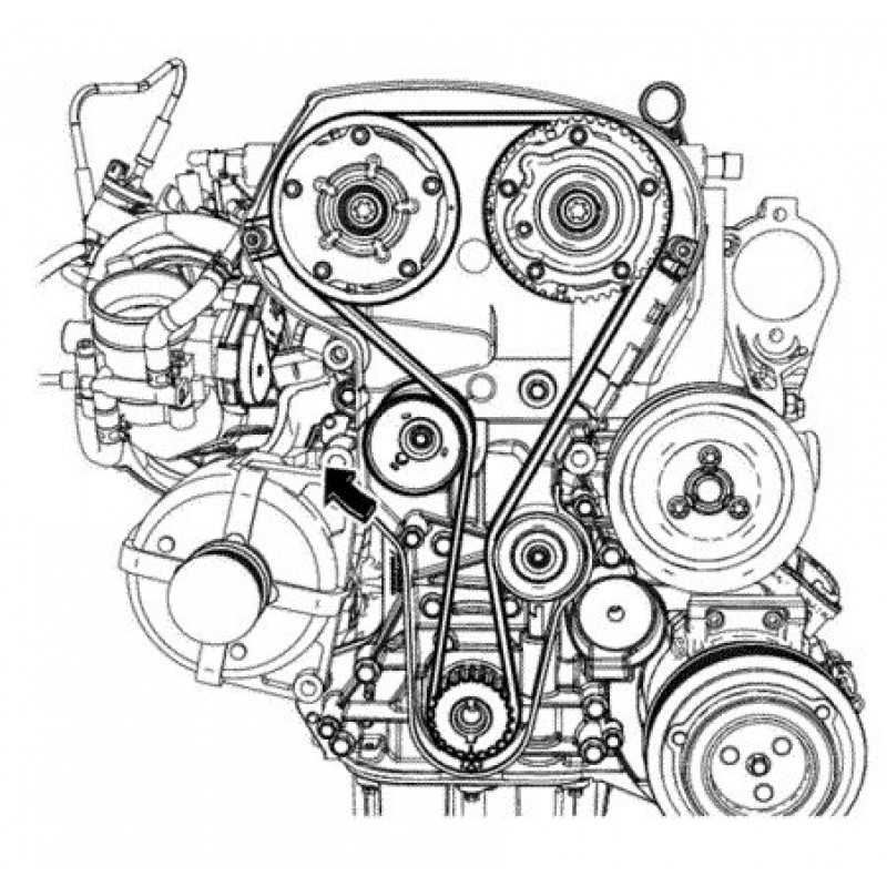 The Ultimate Guide to Understanding the 2014 Chevy Spark Belt Diagram