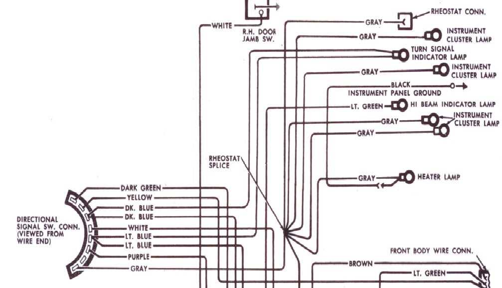 Decoding the Schematic GM Steering Column Wiring Diagram: A ...