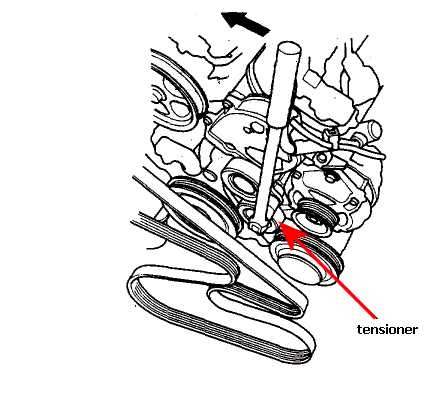Accessory Belt Diagram: