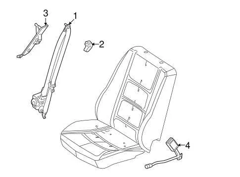 2008 ford fusion belt diagram